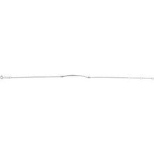 Load image into Gallery viewer, Curved Bar Bracelet 
