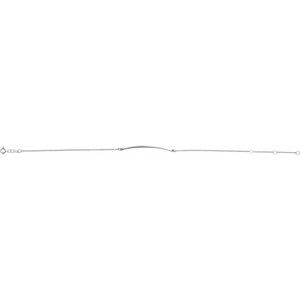 Curved Bar Bracelet 