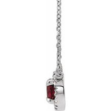Load image into Gallery viewer, French-Set Halo-Style Necklace or Center
