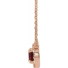 Charger l&#39;image dans la galerie, French-Set Halo-Style Necklace or Center
