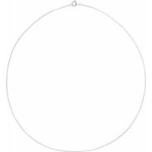 Load image into Gallery viewer, 1 mm Solid Curb Chain
