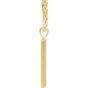 Geometric Necklace or Pendant