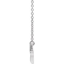 Load image into Gallery viewer, Sterling Silver Claddagh 18&quot; Necklace
