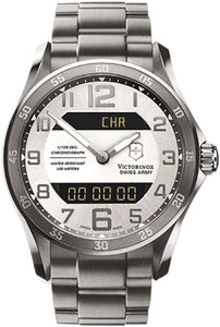 Victorinox Swiss Army Men's 241301 Classic Silver Dial Watch
