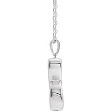 Load image into Gallery viewer, Sterling Silver Infinite Love Ash Holder 18&quot; Necklace
