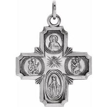 Load image into Gallery viewer, Four-Way Cross Medal

