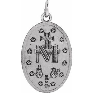 Miraculous Necklace or Medal