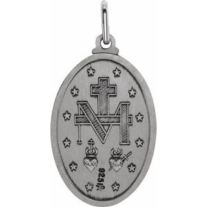 Miraculous Necklace or Medal