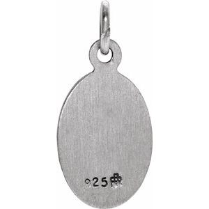 St. Christopher Medal Necklace or Pendant  