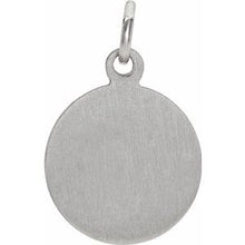Load image into Gallery viewer, Sterling Silver 25 mm St. Christopher Medal

