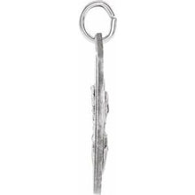 Load image into Gallery viewer, Sterling Silver 22 mm Scapular Medal
