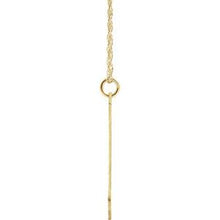Charger l&#39;image dans la galerie, 14K Yellow Gold-Plated Sterling Silver Block Initial Z 16-18&quot; Necklace with Brush Finish
