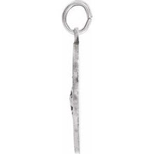 Load image into Gallery viewer, Sterling Silver 25 mm St. Jude Thaddeus Medal
