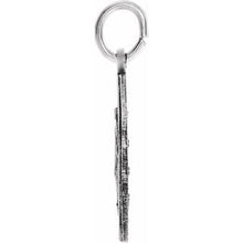 Load image into Gallery viewer, Sterling Silver 22 mm Miraculous Medal
