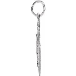 Oval Miraculous Medal Necklace or Pendant  