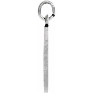 Sterling Silver 15 mm St. Joseph Medal