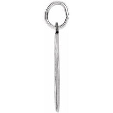 Load image into Gallery viewer, Sterling Silver 18 mm St. Joseph Medal
