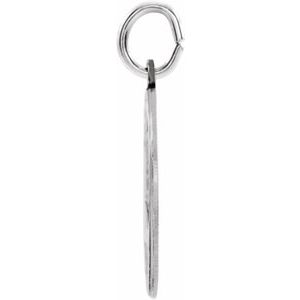 Sterling Silver 18 mm St. Joseph Medal