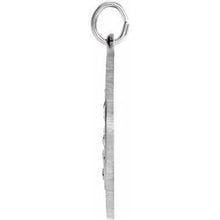 Load image into Gallery viewer, Sterling Silver 25 mm St. Joseph Medal
