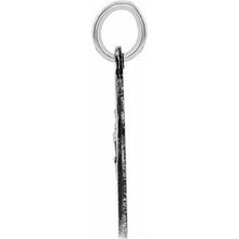 Load image into Gallery viewer, Sterling Silver 18 mm Reversible St. Christopher/U.S. Army Medal
