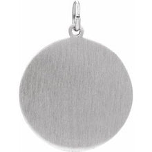 Load image into Gallery viewer, Sterling Silver 25 mm St. Florian Medal

