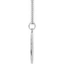 Charger l&#39;image dans la galerie, Sterling Silver 25 mm Round St. Florian Medal
