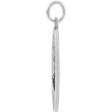 Load image into Gallery viewer, Sterling Silver 25 mm St. Florian Medal
