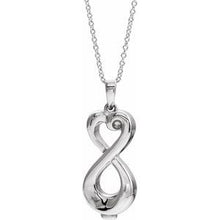 Charger l&#39;image dans la galerie, Infinite Love Ash Holder Necklace

