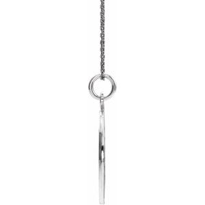 Sterling Silver Loss of a Mother 18" Necklace