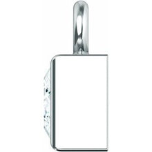 Load image into Gallery viewer, Square Micro Bezel Dangle
