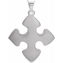 Load image into Gallery viewer, Sterling Silver The Missing Peace¬Æ Pendant with Packaging
