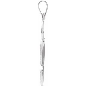Sterling Silver The Missing Peace¬Æ Pendant with Packaging