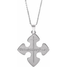 Charger l&#39;image dans la galerie, Sterling Silver The Missing Peace¬Æ Pendant with Packaging
