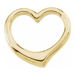 Heart Slide Pendant