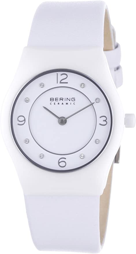 Bering Time Women s Slim Watch 32030 654 Ceramic