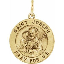 Load image into Gallery viewer, St. Joseph Medal 
