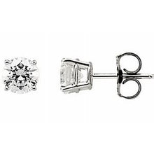 Load image into Gallery viewer, Round Wire Basket Stud Earrings
