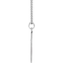 Load image into Gallery viewer, Sterling Silver 18 mm Our Lady of Mount Carmel Medal Pendant
