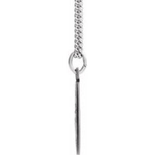 Load image into Gallery viewer, Sterling Silver 15 mm St. Anthony Medal

