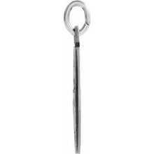 Load image into Gallery viewer, Sterling Silver 25 mm St. Anthony Medal
