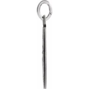 Sterling Silver 22 mm St. Anthony Medal