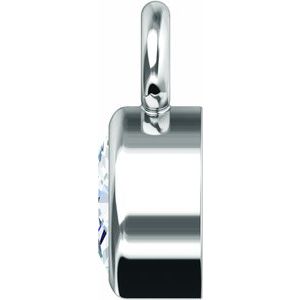 Marquise Micro Bezel Dangle
