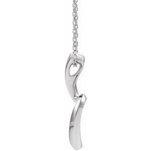 Load image into Gallery viewer, Sterling Silver Freeform Necklace
