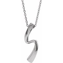 Load image into Gallery viewer, Sterling Silver Freeform Necklace
