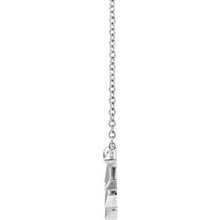 Load image into Gallery viewer, Sterling Silver Starburst 16&quot; Necklace
