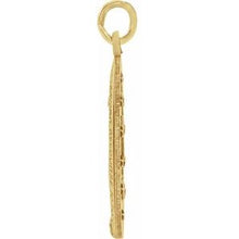 Load image into Gallery viewer, 14K Yellow 12x8 mm Oval Miraculous Medal
