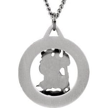 Charger l&#39;image dans la galerie, St. Christopher Medal Necklace or Pendant     
