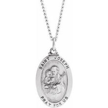 Load image into Gallery viewer, St. Joseph Medal
