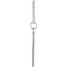 Load image into Gallery viewer, Sterling Silver 18 mm St. Anthony Medal
