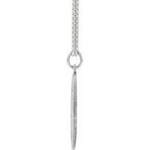 Charger l&#39;image dans la galerie, Sterling Silver 25 mm St. Anthony Medal Necklace
